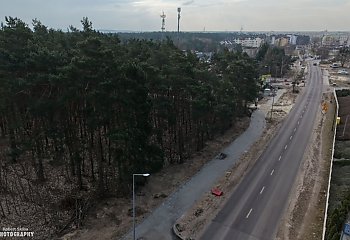 Nowa trasa rowerowa połączy Fordon z okolicznymi gminami. Trwa budowa