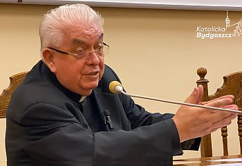 Katolicka odpowiedź na „szalejący świat”? Wykład bp. Jana Tyrawy w Bydgoszczy
