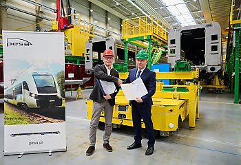 Nowe pociągi dla Opolszczyzny od PESY. Rusza realizacja rozszerzonego kontraktu