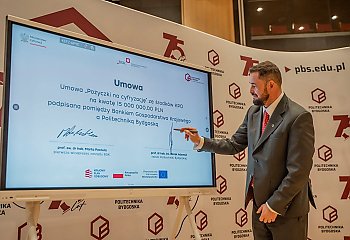 15 mln zł z KPO dla Politechniki Bydgoskiej. Uczelnia przyspiesza cyfryzację