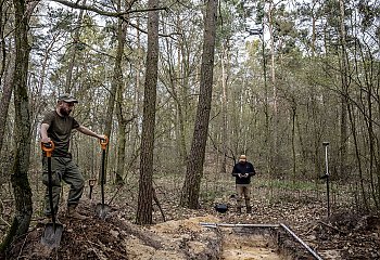Nieoznaczone groby w lasach pod Bydgoszczą. IPN bada ślady niemieckich zbrodni