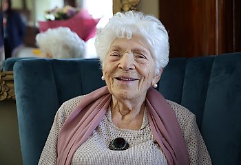 105 lat odwagi i służby. Pułkownik Urszula Tauer uhonorowana w Bydgoszczy