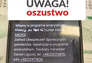Uwaga na kolejne oszustwo „na ZUS”. Emeryci na celowniku przestępców