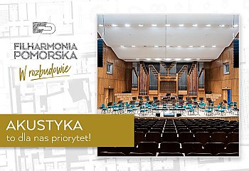 Nowy rozdział Filharmonii Pomorskiej. Rusza jedna z największych inwestycji kulturalnych