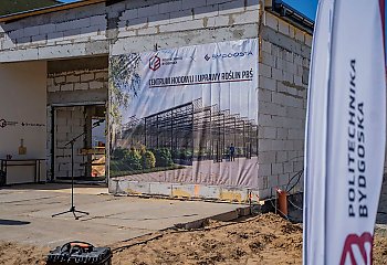 Od chryzantem po innowacje! W Fordonie powstaje nowoczesne centrum roślinne