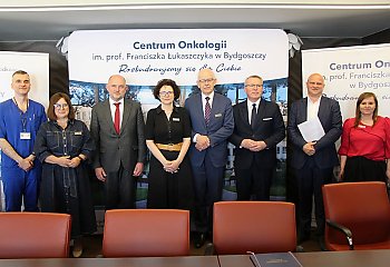 300 milionów na rozwój onkologii w Bydgoszczy. Centrum Onkologii realizuje plany