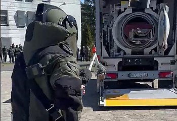 Bydgoszcz i Włocławek na tropie drona. Na terenie zakładu karnego odbyły się wspólne ćwiczenia służb 