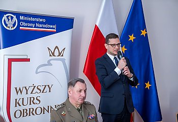 Region buduje odporność?   W Bydgoszczy odbył się Wyższy Kurs Obronny