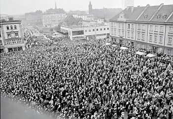 3 maja 1981 w Bydgoszczy. Msza, która stała się manifestacją wolności