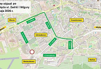 Praca wre.  Od dziś Bydgoszczanie muszą liczyć się ze zmianami w organizacji ruchu