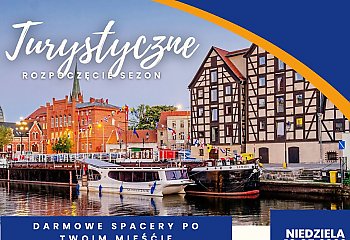 Spacerem w nowy sezon. Bydgoszcz zaprasza na bezpłatne zwiedzanie