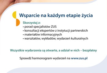 ZUS zaprasza na Dni Osób z Niepełnosprawnością: skorzystaj z darmowych porad i konsultacji!