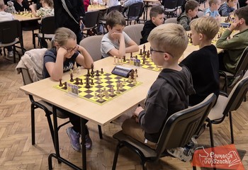 Szachowy triumf w Chełmży! Kto zdobył złote medale? [GALERIA ZDJĘĆ]