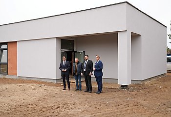 Rozmowy z samorządowcami, służbami i nowe umowy drogowe w powiecie bydgoskim
