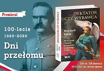 [MIĘDZY WIERSZAMI] Piłsudski złamał demokrację. Czy uratował Polskę? Nowy film o sporze, który wraca po stu latach