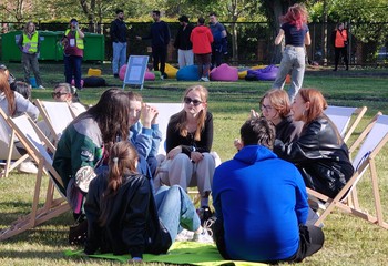 Bydgoscy studenci bawili się na Grillu u Kazika! Zobacz, co się działo