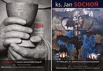 Poezja Eucharystii i „Dyptyk kapłański”. Spotkanie z ks. Janem Sochoniem w Galerii Autorskiej