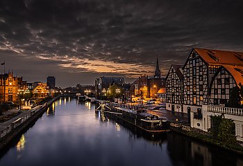 Bydgoszcz po zmroku otwiera swoje skarby [MIASTO SKARBÓW]