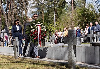 Smukała pamięta. Hołd dla ofiar niemieckiego obozu wysiedleńczego