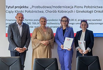 Pożyczki dla szpitali w regionie. Bydgoski Biziel zmodernizuje oddział położnictwa