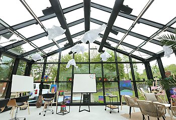 Nowe centrum terapii w Świeciu. Sztuka i natura mają pomagać pacjentom wracać do zdrowia