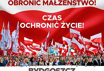 Bydgoszcz pójdzie za życiem i rodziną. Tegoroczny marsz przypomni historyczną koronację obrazu Maryi