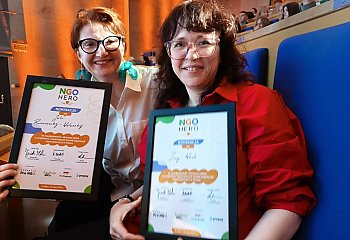Dwie bydgoszczanki z nominacjami NGO Hero. Wyróżnienia odebrały w Krakowie