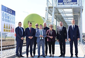 Paliwowy hub pod Bydgoszczą. PERN uruchomił strategiczną inwestycję w Nowej Wsi Wielkiej