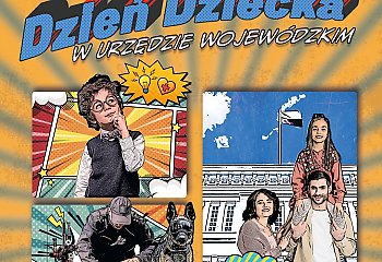Akademia Superbohaterów w urzędzie i parku. Urząd Wojewódzki zaprasza na Dzień Dziecka z misją