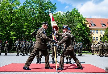 Zmiana warty w bydgoskiej brygadzie. Pułkownik Andrzej  Magiera nowym dowódcą 1BLog