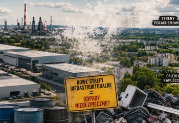 Czy Bydgoszcz zmierza ku problemowi z odpadami niebezpiecznymi?