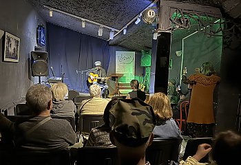 Leonard Luther i Grzegorz Dudziński świętowali muzyczne urodziny w Światłowni
