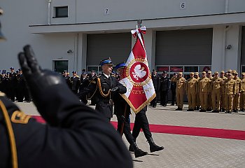 150 lat służby i nowy sztandar. Grudziądz świętował Wojewódzki Dzień Strażaka
