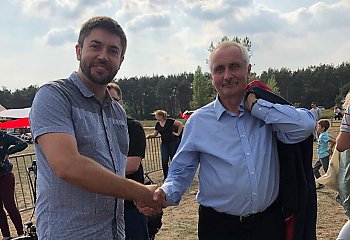 Stefan Pastuszewski z Odznaką Honorową za Zasługi dla Województwa Kujawsko-Pomorskiego