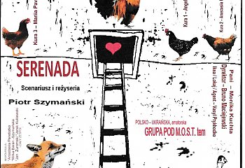 „Serenada” Sławomira Mrożka w Fordonie. Teatr M.O.S.T. zaprasza na spektakl dla dorosłych