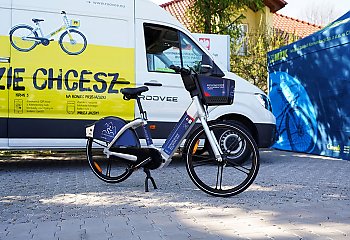 Lato zaskoczy.... cyklistów? Bydgoski Rower Aglomeracyjny ruszy dopiero w połowie wakacji