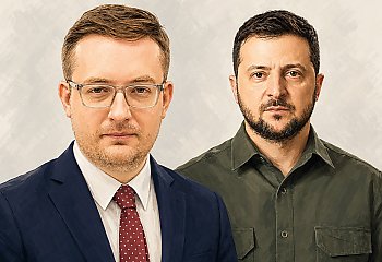 Winnicki odpowiada Zełenskiemu: „Nie zaakceptujemy kultu ludobójców”