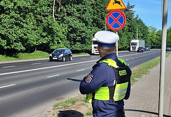 Ponad 1,5 tysiąca kierowców jechało za szybko. Policja podsumowała akcję na drogach regionu