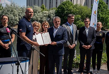 Wiatr w wiosła dla Bydgoszczy. Powstanie centrum sportów wodnych