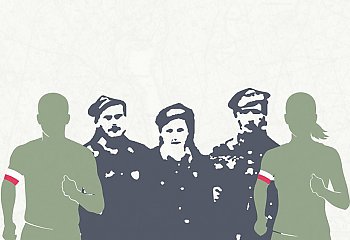 80 lat temu w Lipinkach doszło do obławy UB. Rocznicę upamiętni Bieg Pamięci Niezłomnych