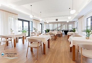 Restauracja Przystań otworzyła się nad Brdą. „Nie ma drugiego takiego miejsca w Bydgoszczy”