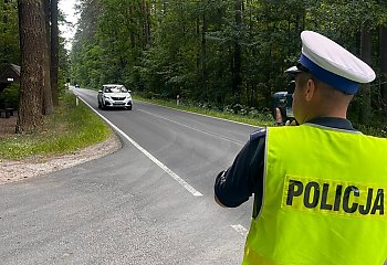 1630 kierowców przyłapanych w jeden dzień. Policyjna akcja na drogach regionu