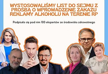 Kujawsko-pomorskie w debacie o reklamie alkoholu. Posłowie pytani o ochronę dzieci i młodzieży