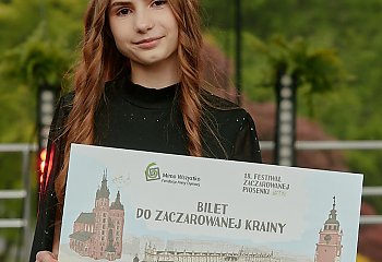 Bydgoszcz zaczaruje na Festiwalu Zaczarowanej Piosenki? Młoda wokalistka z  MDK5 wystąpi w finale konkursu