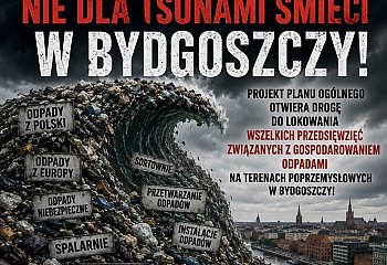  Bydgoszcz stanie się centrum przetwarzania odpadów? Urbanistka alarmuje w sprawie planu ogólnego