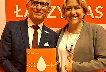 Każda kropla ma znaczenie. Szpital Biziela nagrodzony za promocję krwiodawstwa