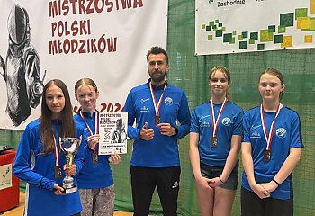 Joanna Zalewska wicemistrzynią Polski. Bydgoskie florecistki z medalami w Szczecinie