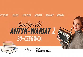 Księgarnie z duszą, stary zegarmistrz i bydgoskie historie. Antyk-Wariat wraca na ulice miasta
