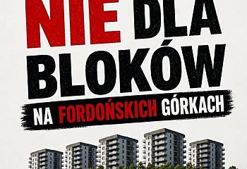 Mieszkańcy Fordonu chcą bronić górek przed zabudową. Będzie otwarte spotkanie