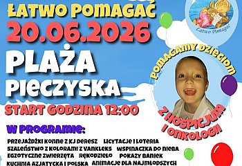 W Pieczyskach „Łatwo Pomagać”! Wkrótce odbędzie się charytatywny piknik. 